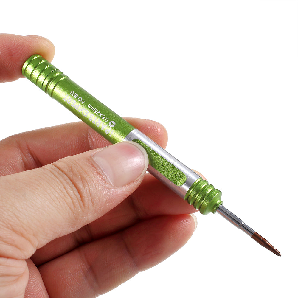 Y0.6 x 25mm Tri-point Screwdriver Repair Tool for iPhone 7 - Green