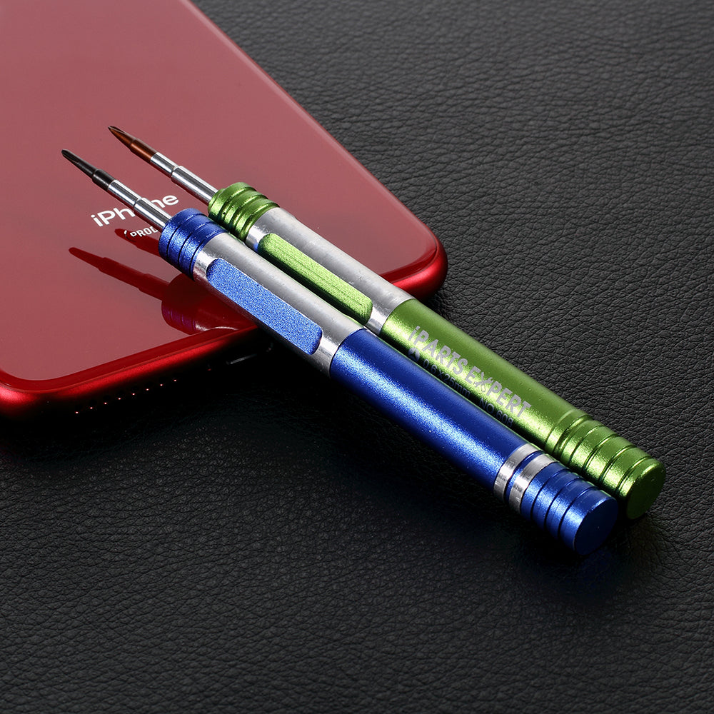 Y0.6 x 25mm Tri-point Screwdriver Repair Tool for iPhone 7 - Green