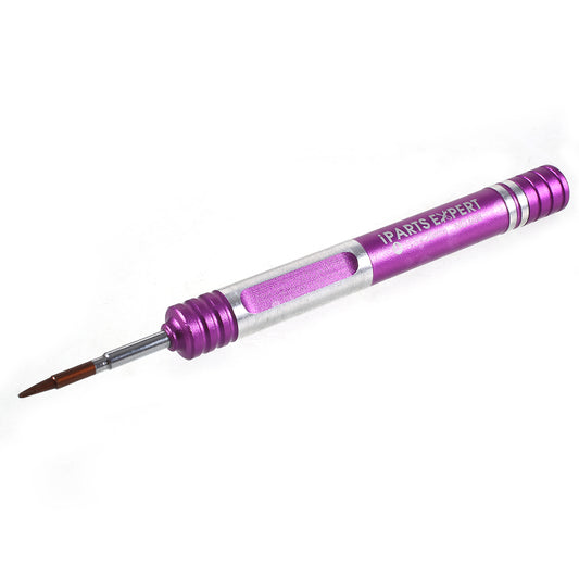 Tri-point Y0.6 x 25mm Precise Screwdriver Tool for iPhone 7 - Purple