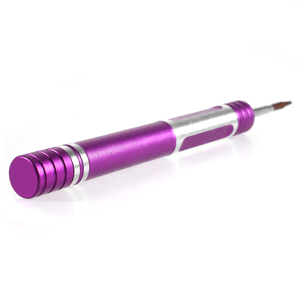 Tri-point Y0.6 x 25mm Precise Screwdriver Tool for iPhone 7 - Purple