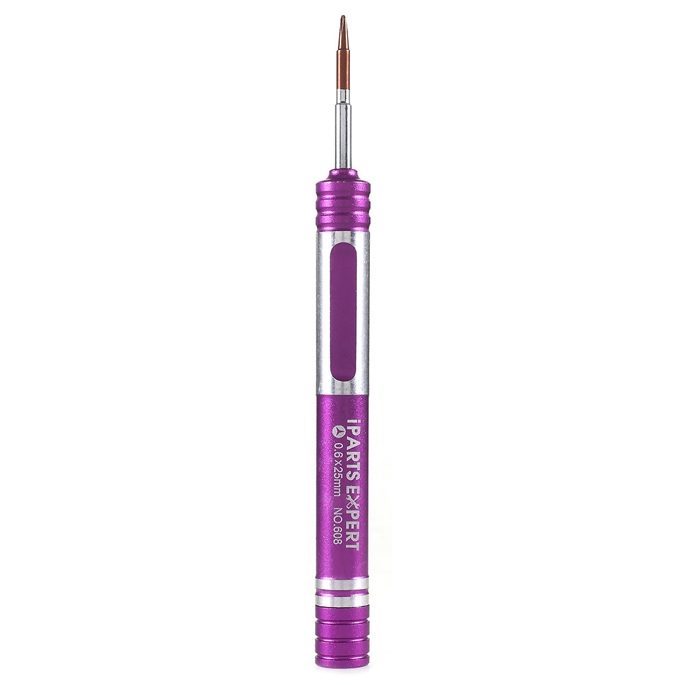 Tri-point Y0.6 x 25mm Precise Screwdriver Tool for iPhone 7 - Purple