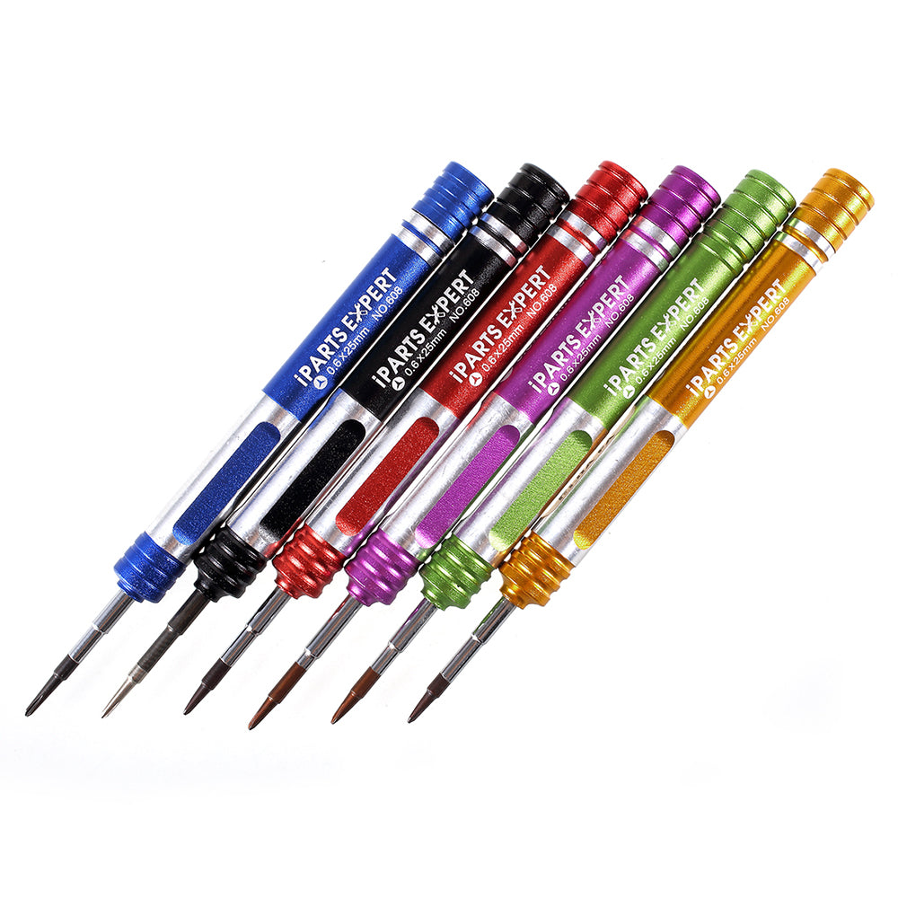 Tri-point Y0.6 x 25mm Precise Screwdriver Tool for iPhone 7 - Purple