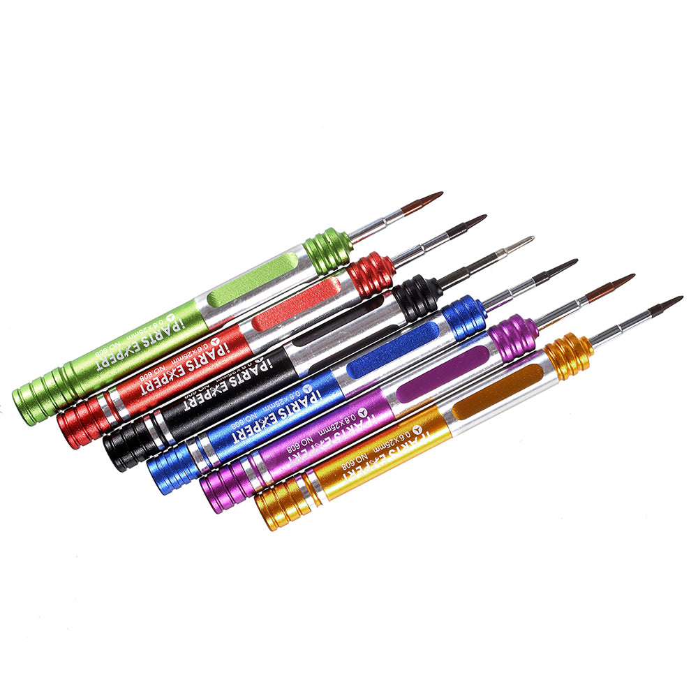 Tri-point Y0.6 x 25mm Precise Screwdriver Tool for iPhone 7 - Purple