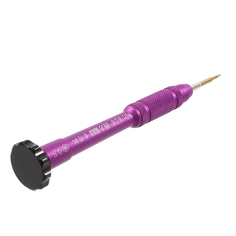 XILI Anti-skid Precision 0.8 Pentagon Screwdriver Repair Tool for Smartphone and Tablets