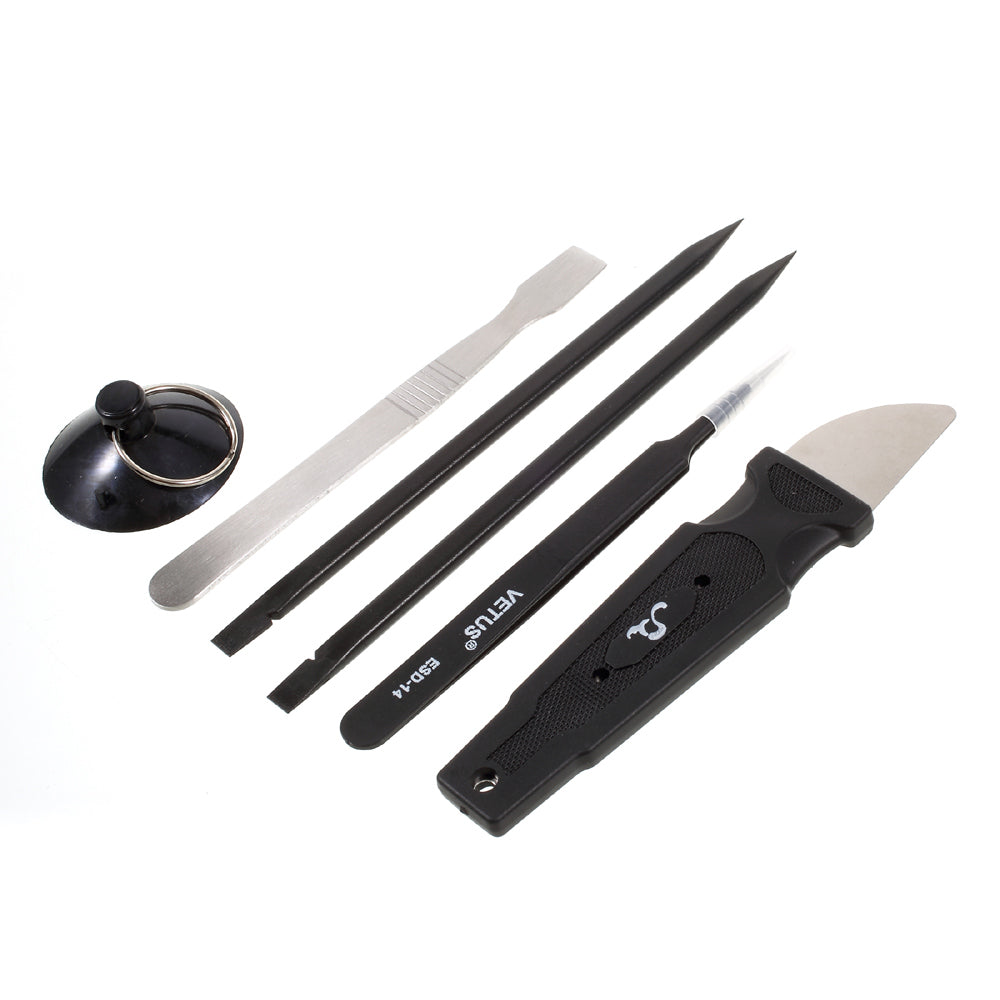 10 Pieces Professional Opening Pry Tool Repair Kit for iPhone 7