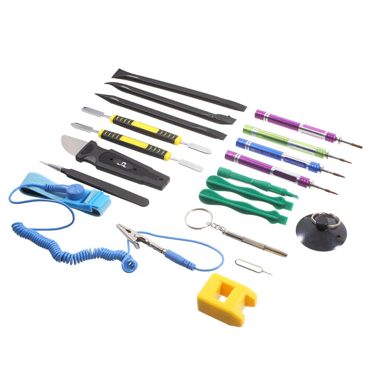 19-In-1 Screwdriver Spudger Opening Repair Tool Kit for iPhone 7/6s/6/5s Etc