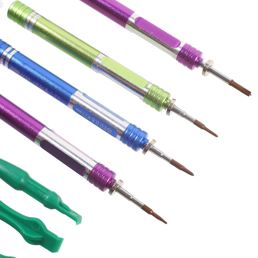19-In-1 Screwdriver Spudger Opening Repair Tool Kit for iPhone 7/6s/6/5s Etc