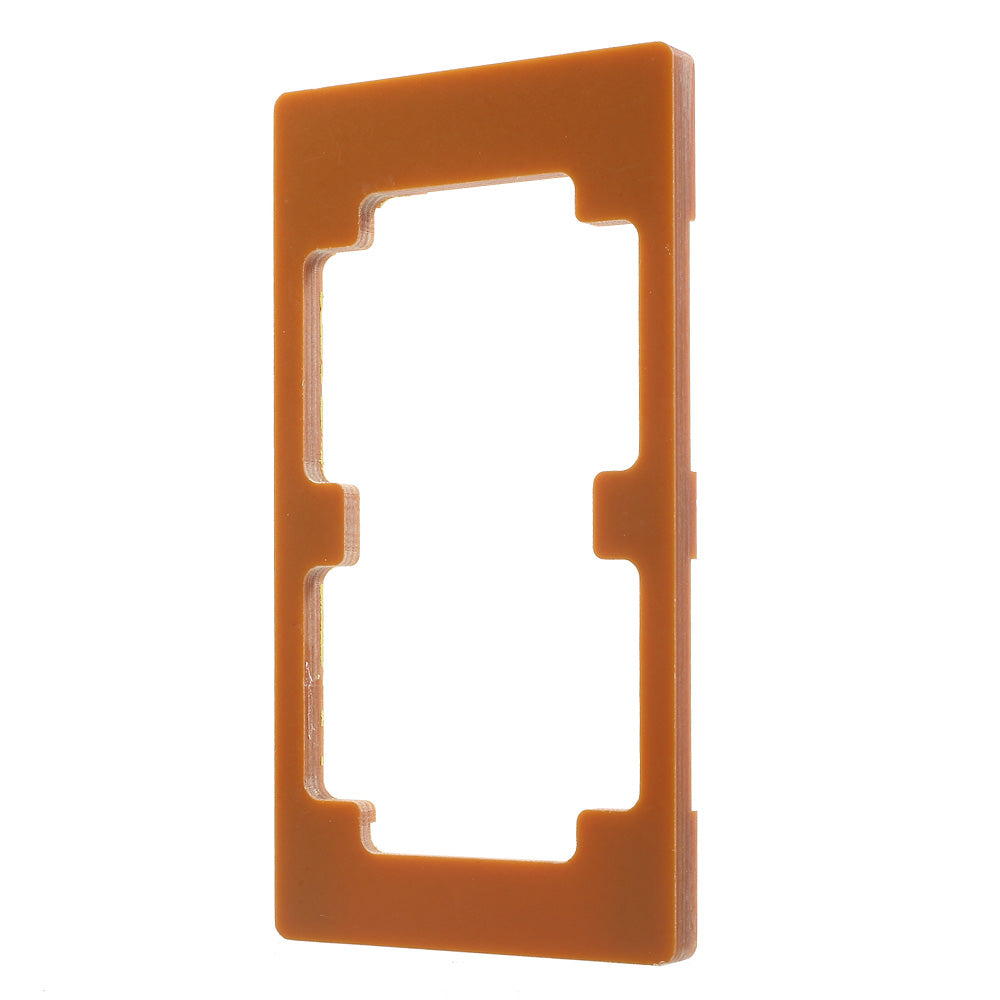 Refurbishment UV LOCA Glue LCD Alignment Mould for iPhone 7