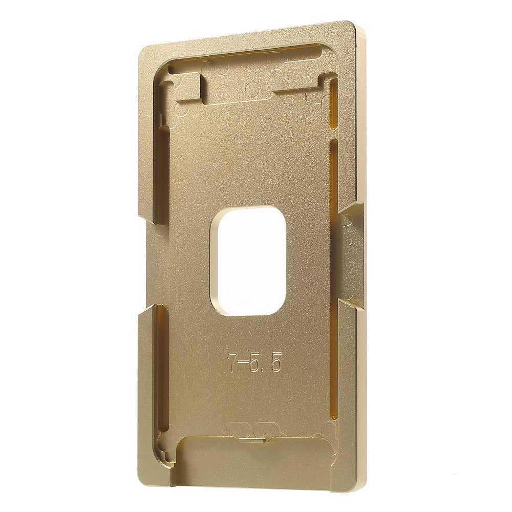 Precision Screen Refurbishment Mould Mold for iPhone 7 Plus 5.5 inch LCD and Touch Screen - Gold Color
