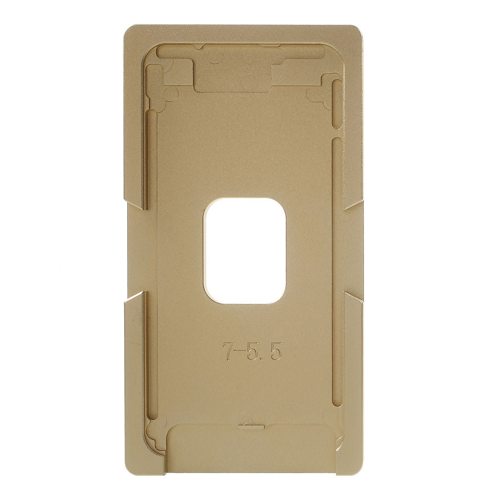 Precision Screen Refurbishment Mould Mold for iPhone 7 Plus 5.5 inch LCD and Touch Screen - Gold Color