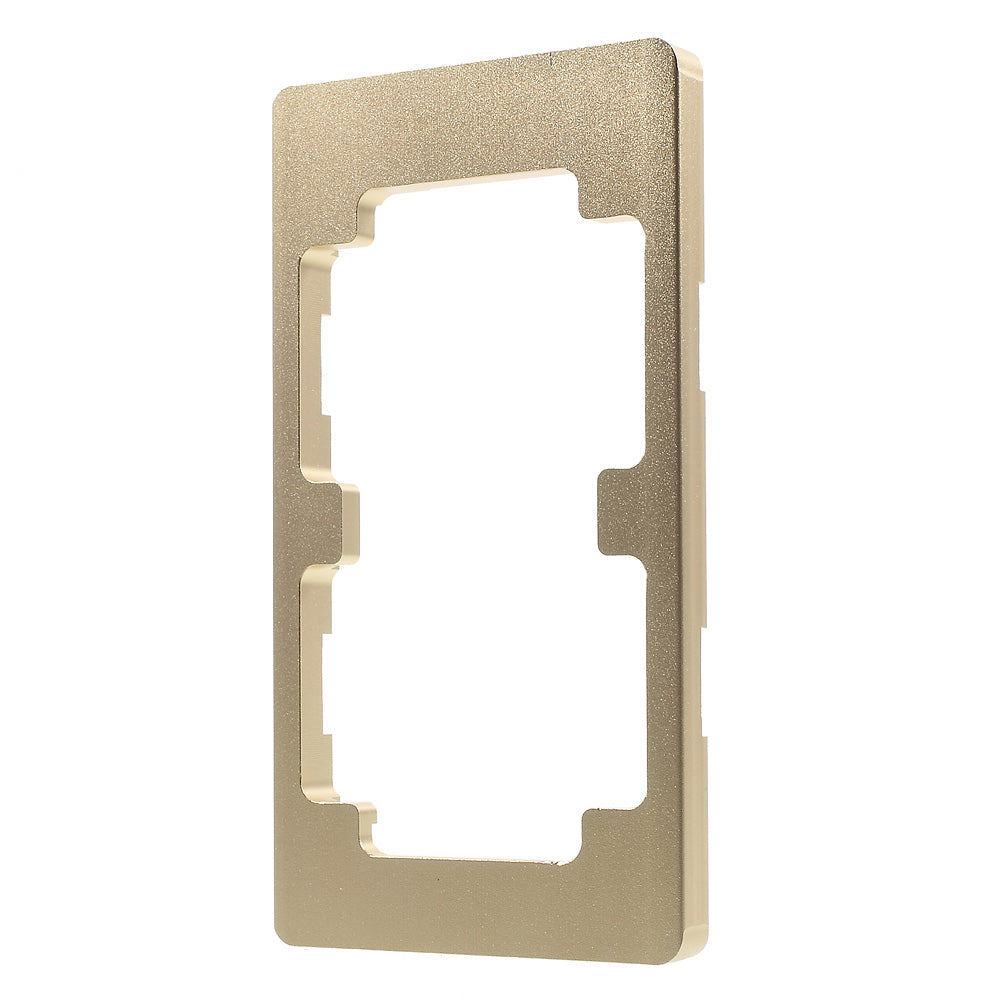 UV Glue LOCA LCD Alignment Aluminum Alloy Mould Mold for iPhone 7