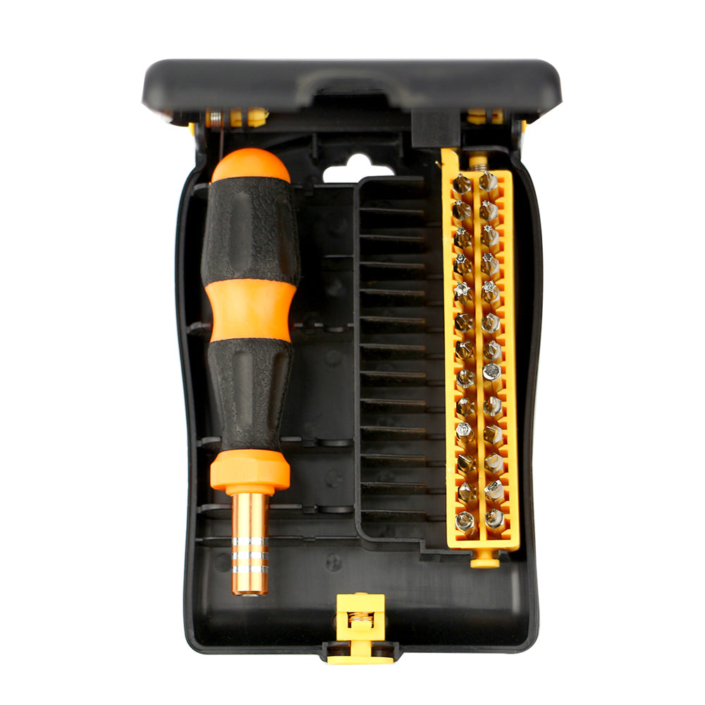 Jakemy Professional Soldering DIY Screwdrivers Tweezers Repair Tool Kit JM-1101