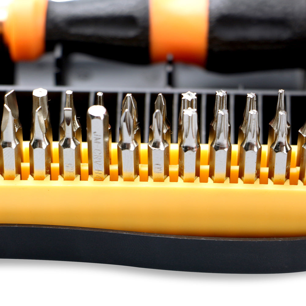 Jakemy Professional Soldering DIY Screwdrivers Tweezers Repair Tool Kit JM-1101
