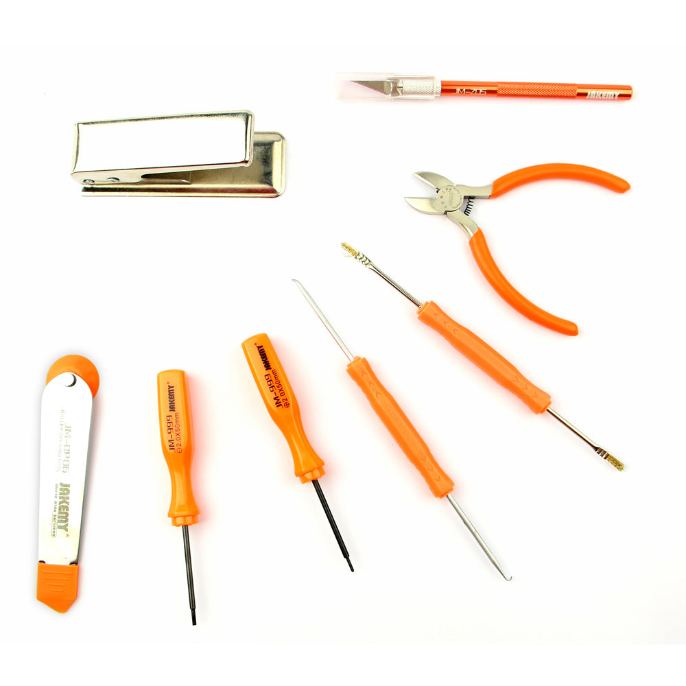 Jakemy Professional Soldering DIY Screwdrivers Tweezers Repair Tool Kit JM-1101