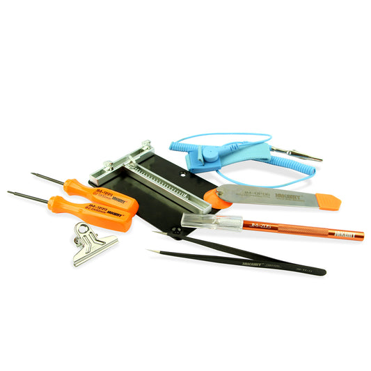 Jakemy 9-in-1 DIY Professional PCB Holder Screwdriver Toolkit Repair Too Set JM-1102