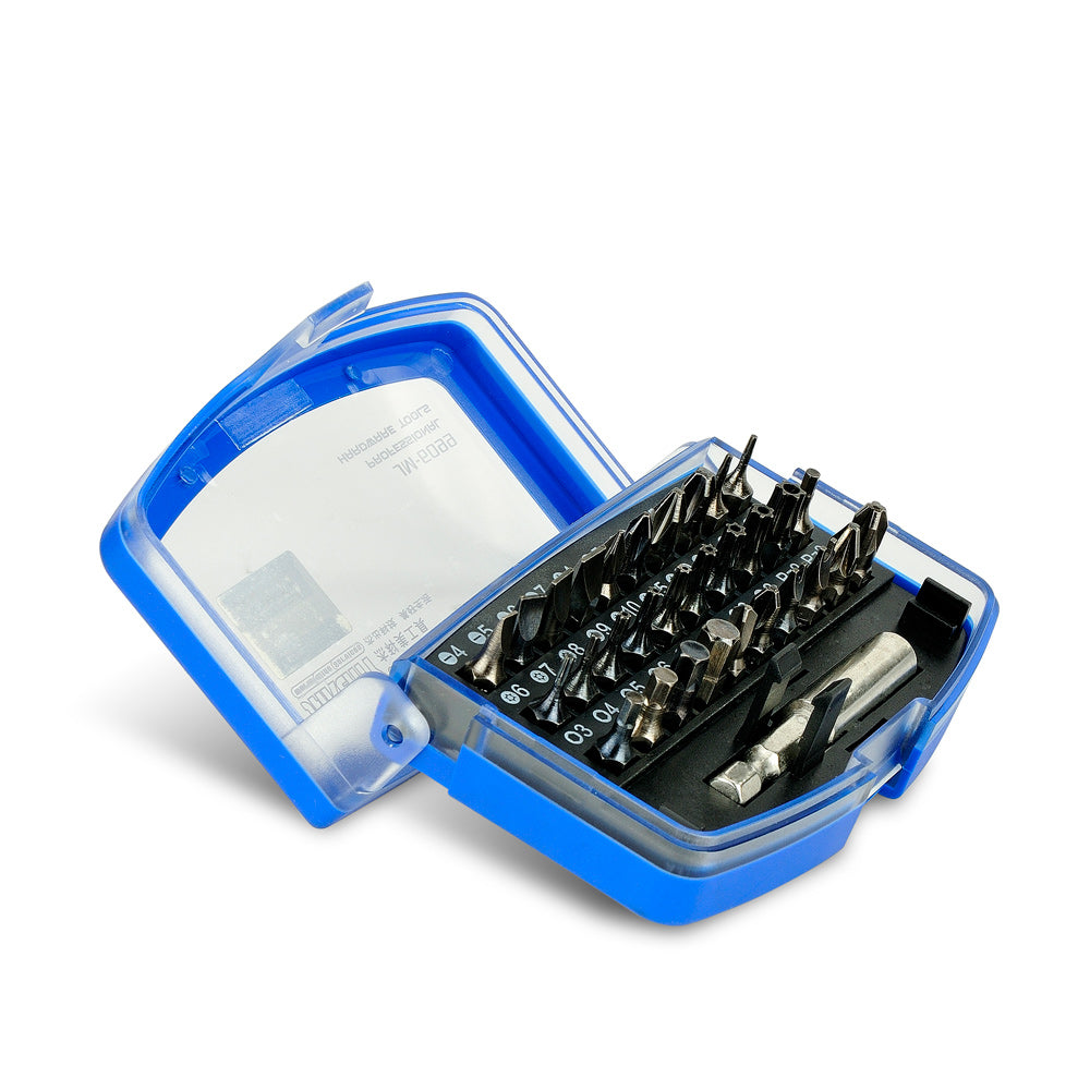 Jakemy 31-in-1 Magnetic Screwdriver Bit Tool Set JM-6099