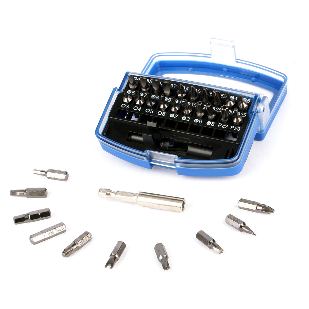Jakemy 31-in-1 Magnetic Screwdriver Bit Tool Set JM-6099