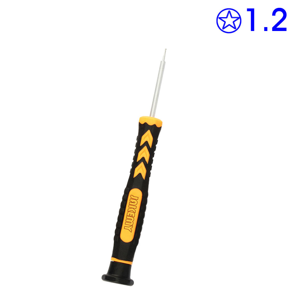 Jakemy JM-8138 Anti-skid Precision Pentagon 1.2 Screwdriver Repair Tool