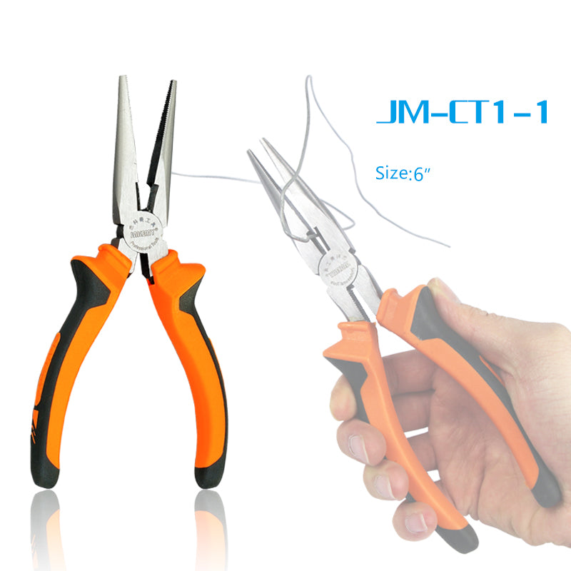 Jakemy JM-CT1-1 6.0-inch Diagonal Pliers