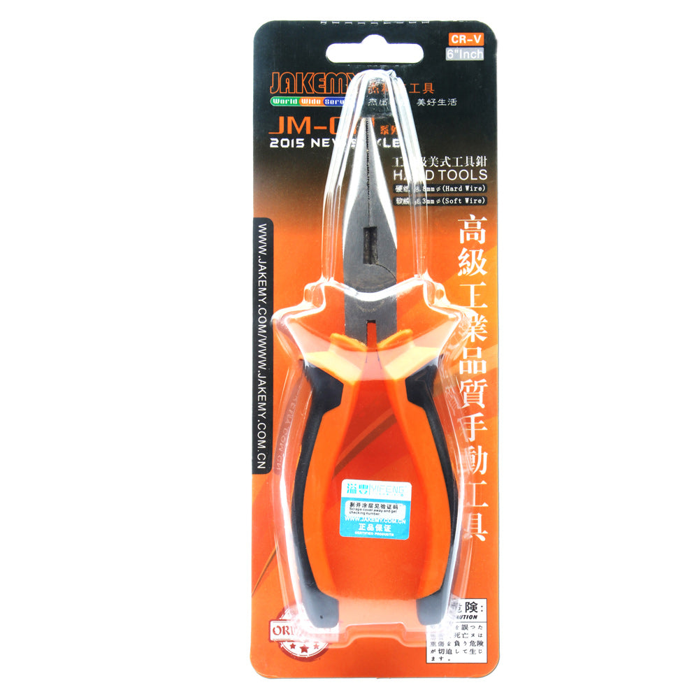 Jakemy JM-CT1-1 6.0-inch Diagonal Pliers