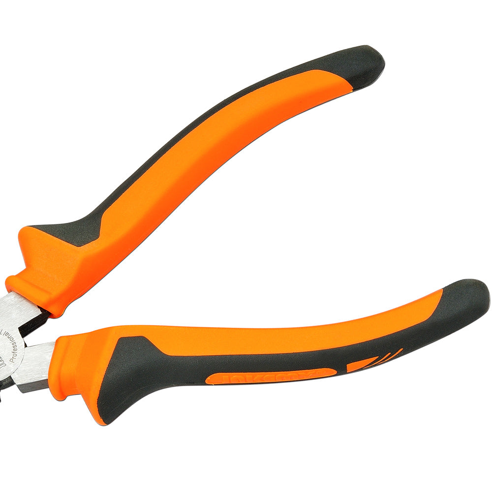 Jakemy JM-CT1-2 6.0-inch Hardware Tool Non-slip Diagonal Pliers