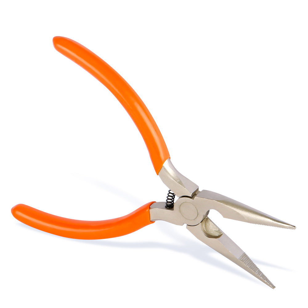 Jakemy JM-CT2-1 5-inch High Strength Sharp-nose Plier Wire Cutter