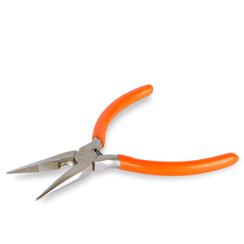 Jakemy JM-CT2-1 5-inch High Strength Sharp-nose Plier Wire Cutter