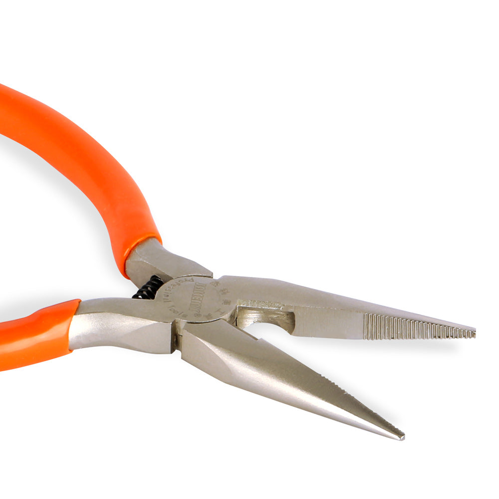 Jakemy JM-CT2-1 5-inch High Strength Sharp-nose Plier Wire Cutter