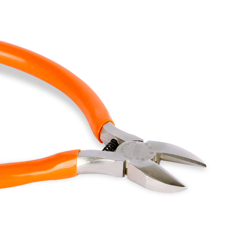 Jakemy JM-CT2-2 5-inch Hardware Tool Parallel-jaw Plier Wire Cutter