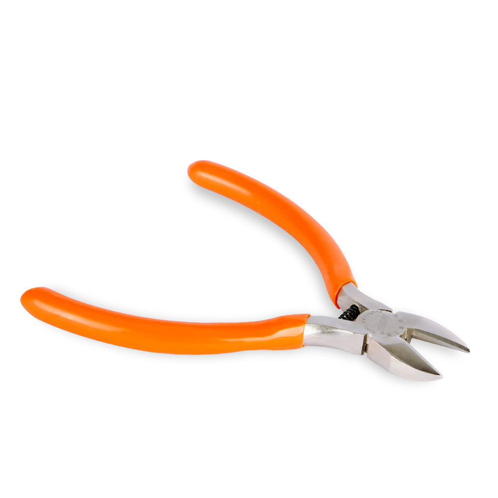 Jakemy JM-CT2-2 5-inch Hardware Tool Parallel-jaw Plier Wire Cutter