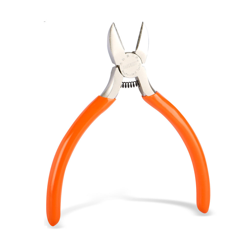 Jakemy JM-CT2-2 5-inch Hardware Tool Parallel-jaw Plier Wire Cutter