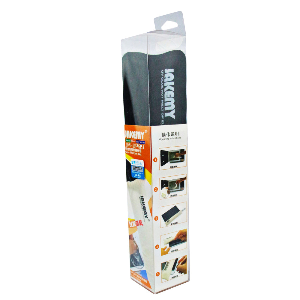 JAKEMY JM-OP09 Adhesive Glue Melting Bag Pad for Mobile Phone