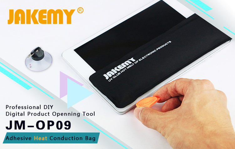 JAKEMY JM-OP09 Adhesive Glue Melting Bag Pad for Mobile Phone