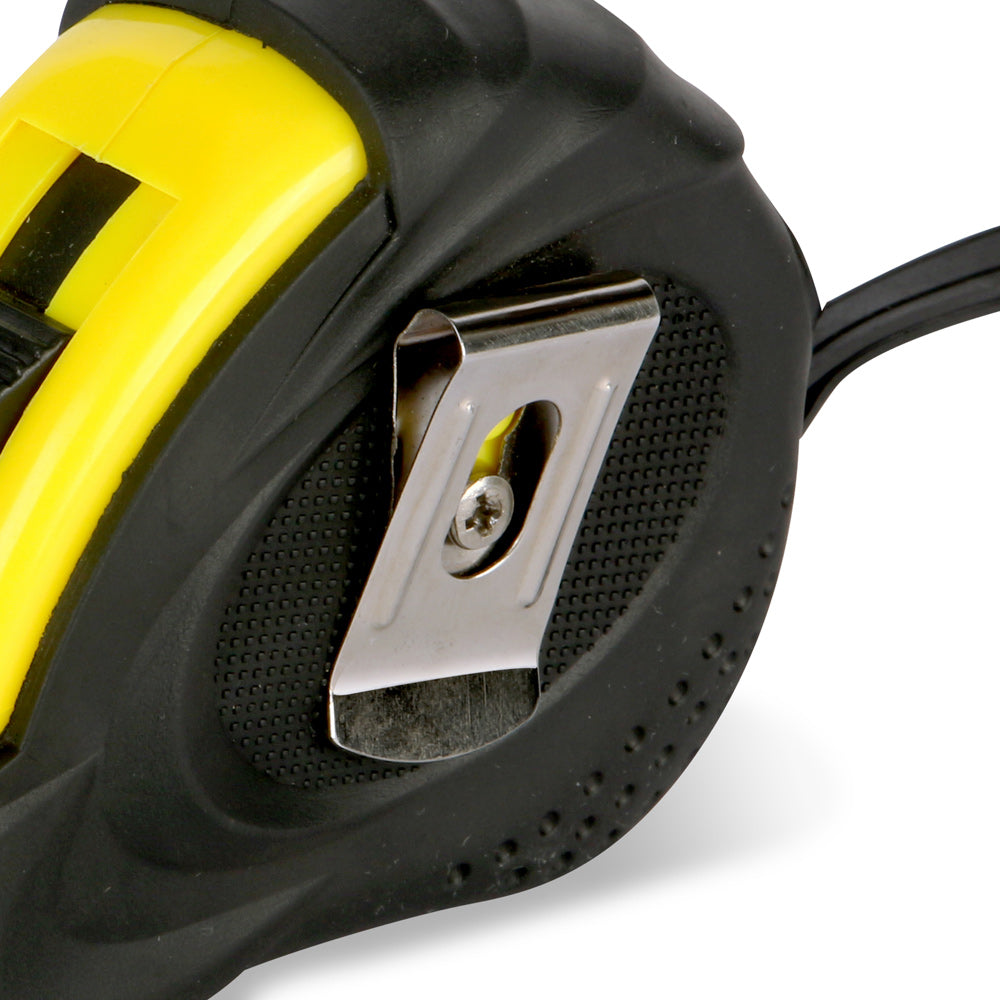 Jakemy JM-R0303 3M Double Brake Steel Measuring Tape with Magnet - Black