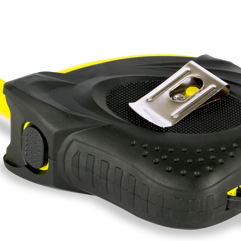 Jakemy 5M Double Brake Steel Measuring Tape with Magnet JM-R0305 - Black