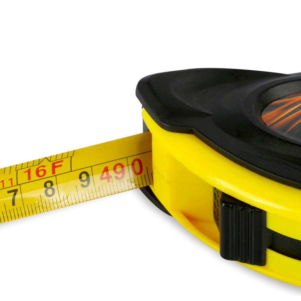 Jakemy 5M Double Brake Steel Measuring Tape with Magnet JM-R0305 - Black