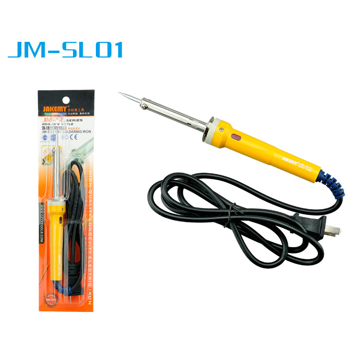 Jakemy JM-SL01 220V 30W Soldering Iron Welding Tool Electronics US Plug