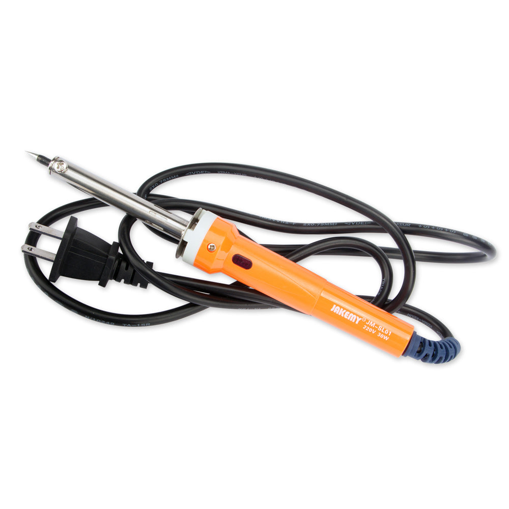 Jakemy JM-SL01 220V 30W Soldering Iron Welding Tool Electronics US Plug