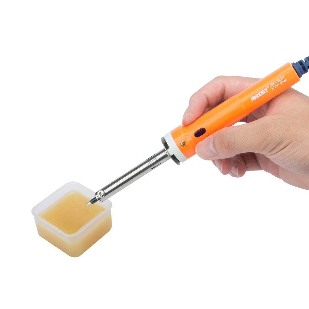 Jakemy JM-SL01 220V 30W Soldering Iron Welding Tool Electronics US Plug