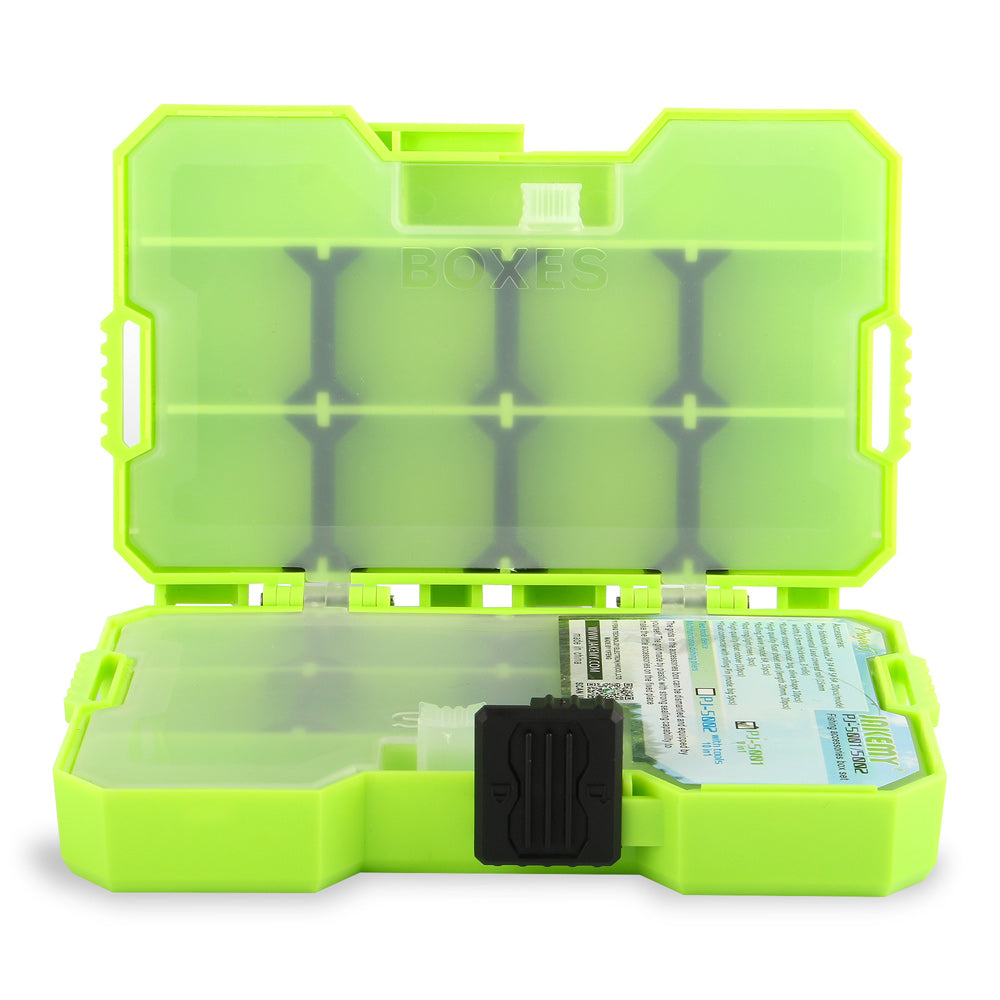 Jakemy Plastic Storage Box Adjustable Organizer Container Case JM-PJ2002