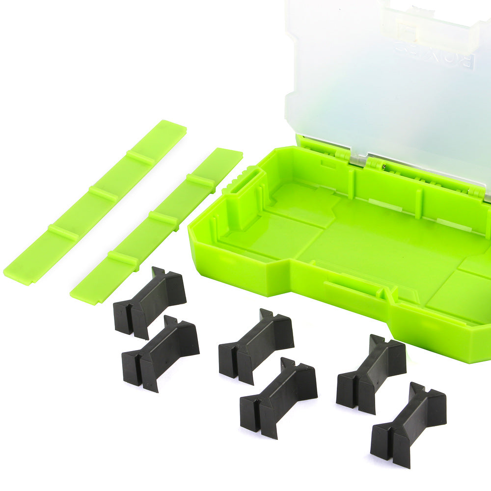 Jakemy Plastic Storage Box Adjustable Organizer Container Case JM-PJ2002