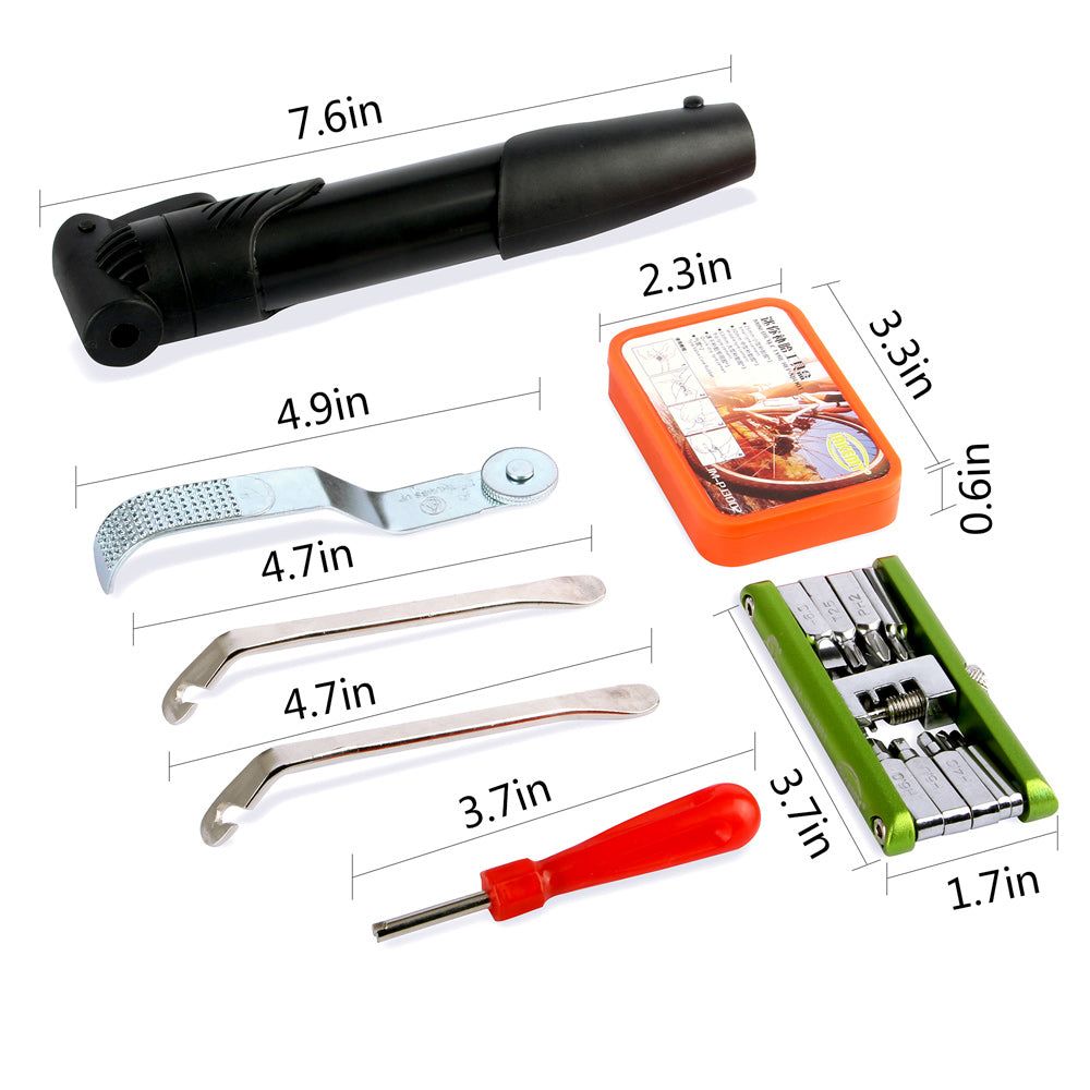 Jakemy JM-PJ4001 Multifunctional Bike Tyre Repairing Tool Kit