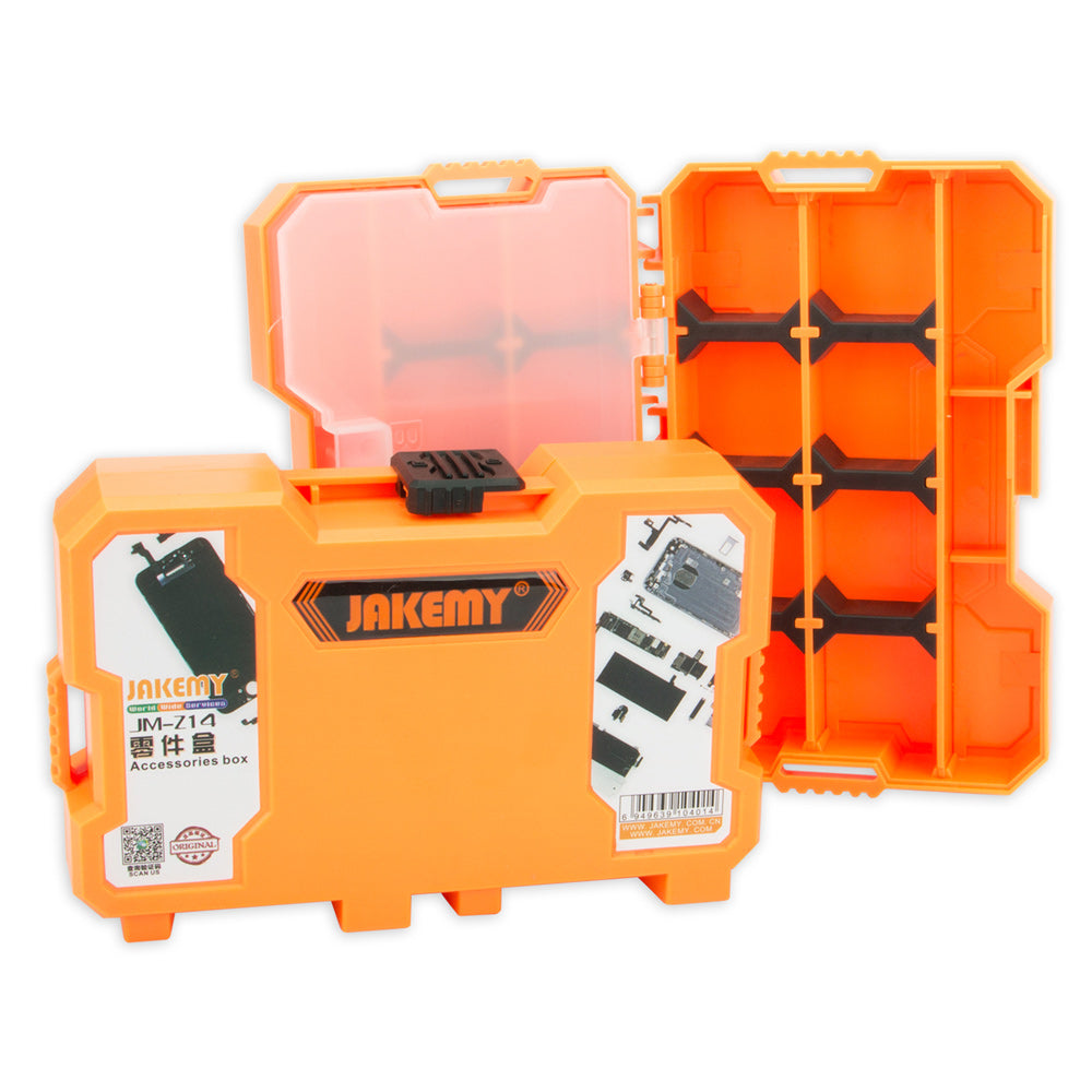Jakemy JM-Z14 Durable Parts Storage Container Box, Size: 175 x 115 x 47mm