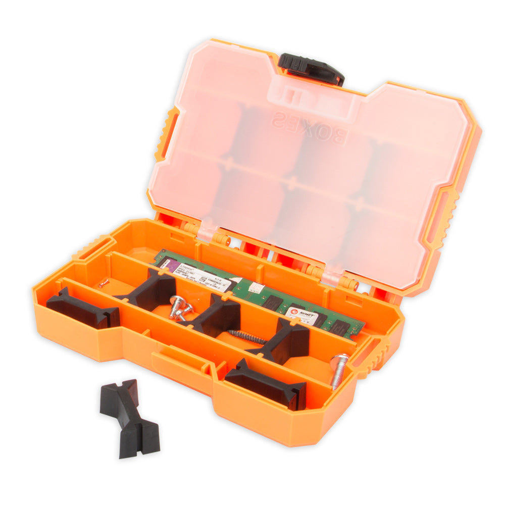 Jakemy JM-Z14 Durable Parts Storage Container Box, Size: 175 x 115 x 47mm