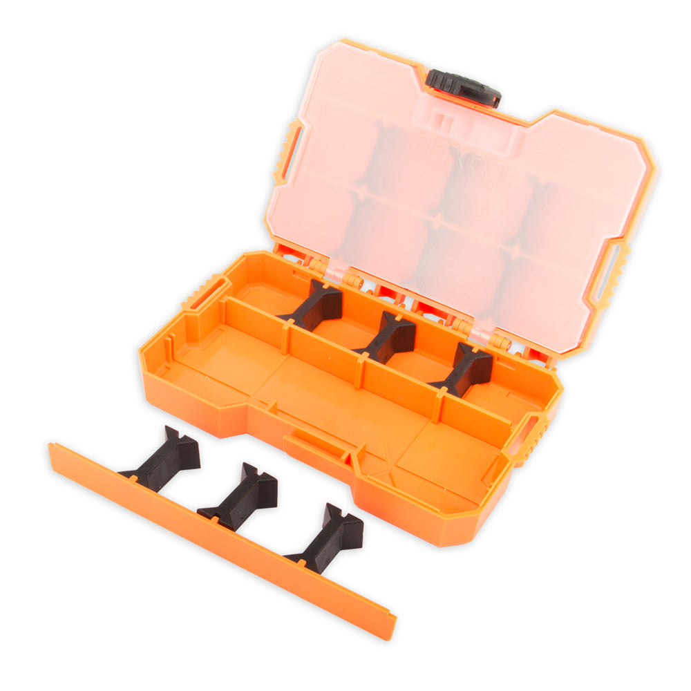 Jakemy JM-Z14 Durable Parts Storage Container Box, Size: 175 x 115 x 47mm