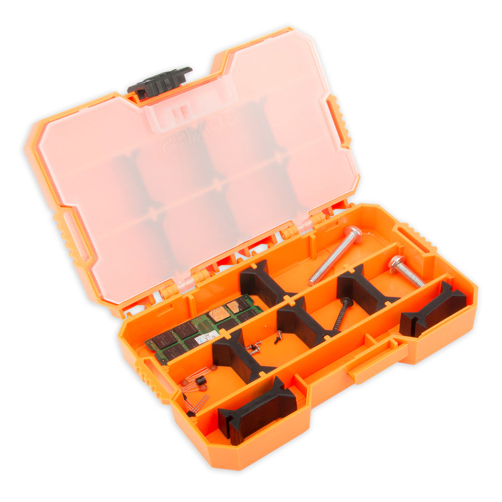 Jakemy JM-Z14 Durable Parts Storage Container Box, Size: 175 x 115 x 47mm