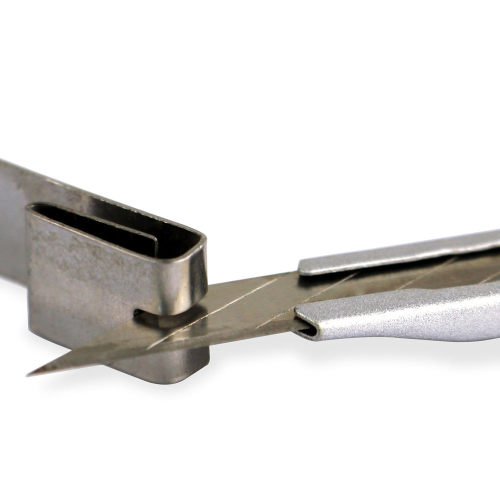 Jakemy JM-Z07 Retractable Metal Knife Cutter Cellphone Repair Tool