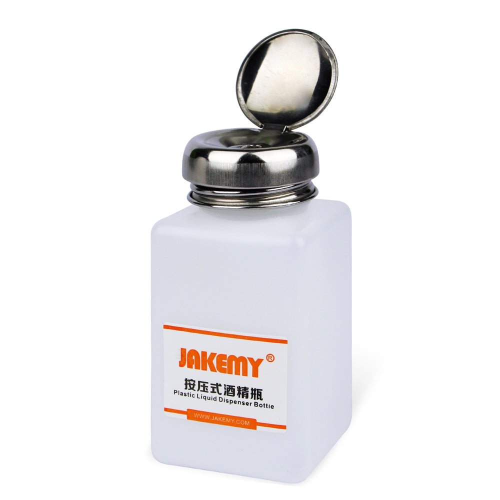 Jakemy JM-Z11 180ML Plastic Liquid Dispenser Bottle Pumping Bottle