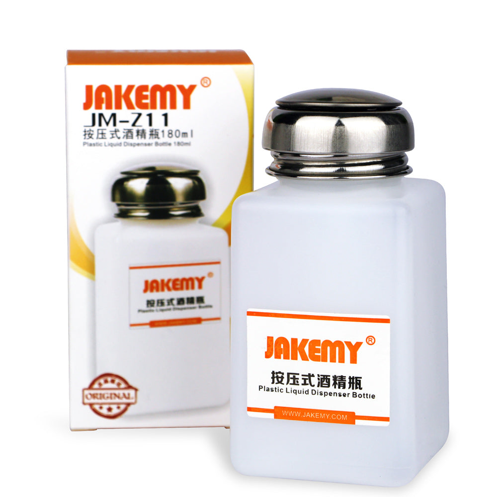 Jakemy JM-Z11 180ML Plastic Liquid Dispenser Bottle Pumping Bottle