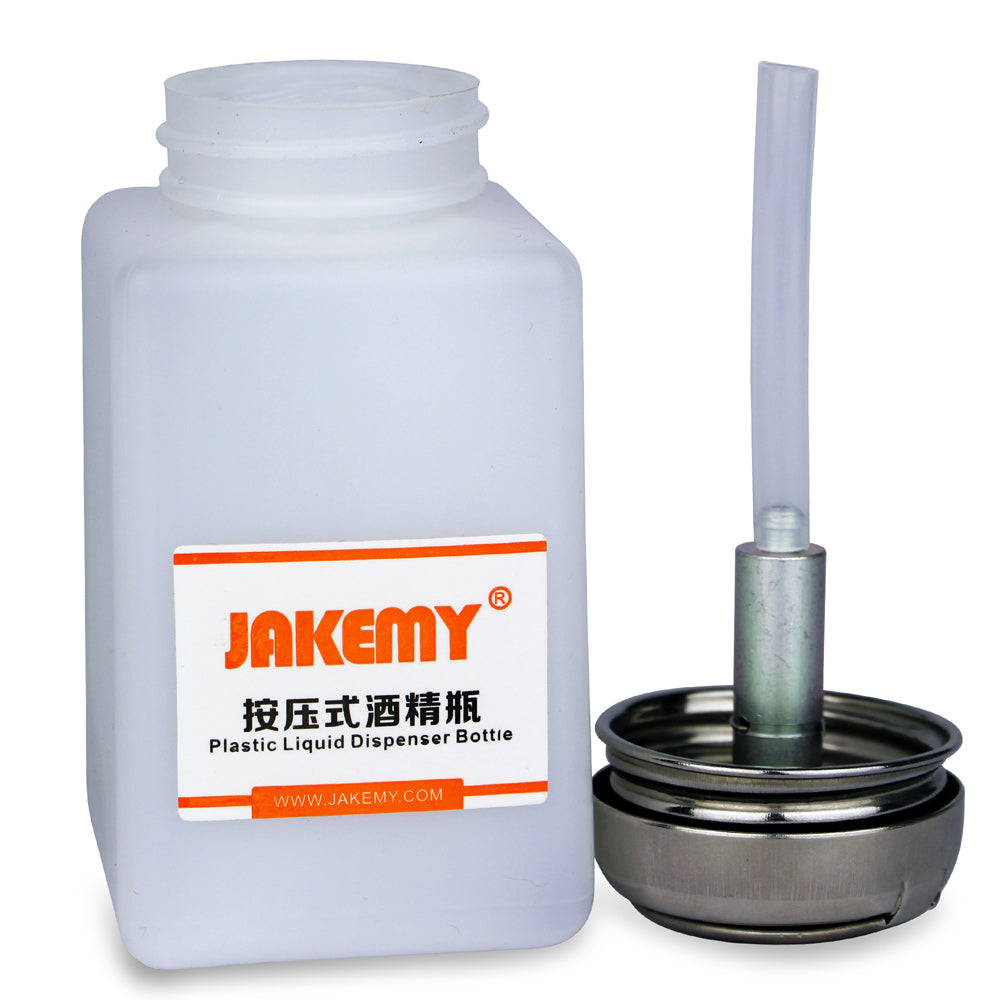 Jakemy JM-Z11 180ML Plastic Liquid Dispenser Bottle Pumping Bottle